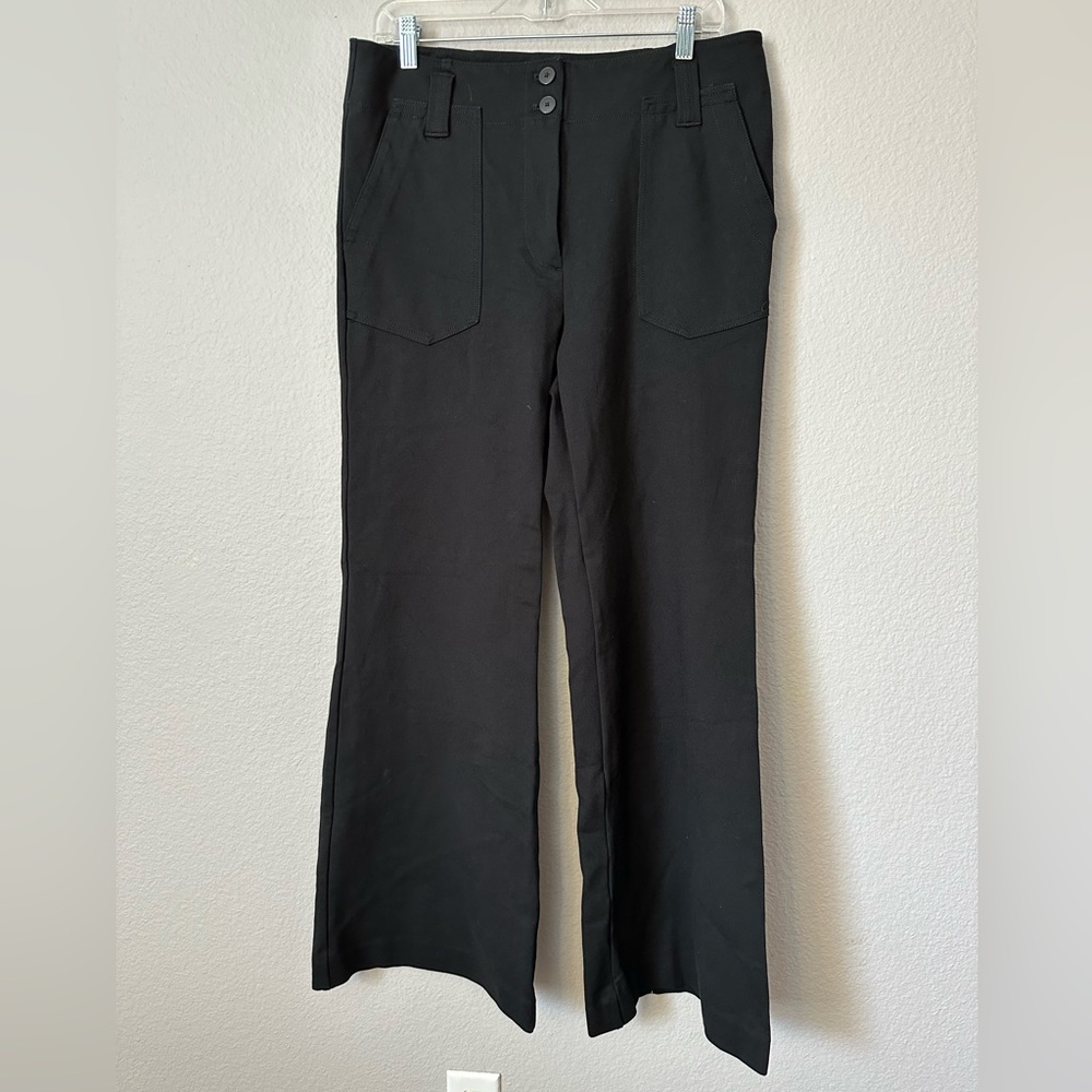 Maeve The Naomi Wide-Leg Flare Pants